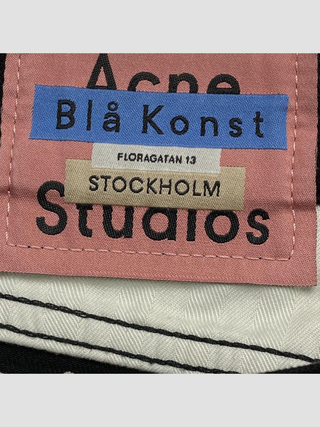 Jean ACNE STUDIOS - Talla 38 (VOP00995700)-2