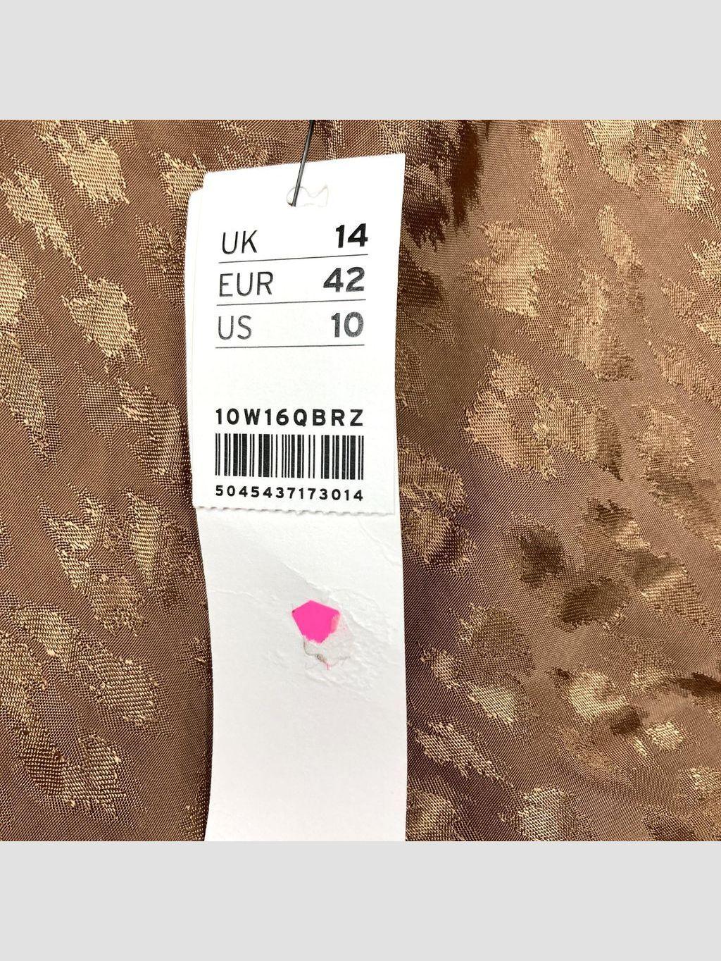 Vestido corto TOPSHOP - Talla M (VOP01122722)-2