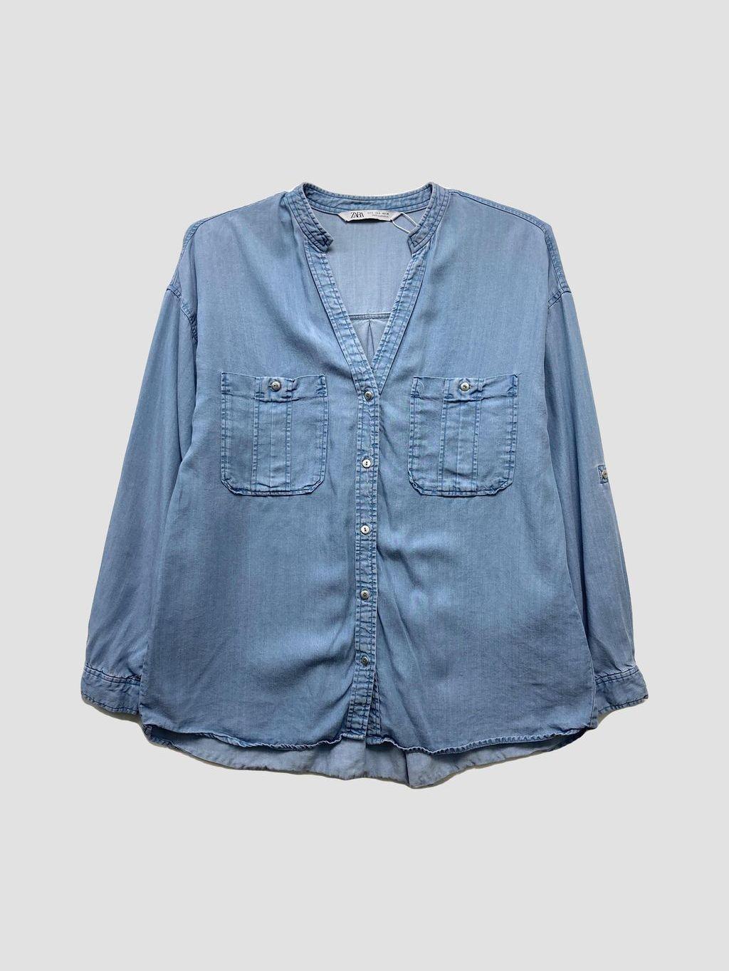 Camisa ZARA - Talla S (VOP00971917)-0
