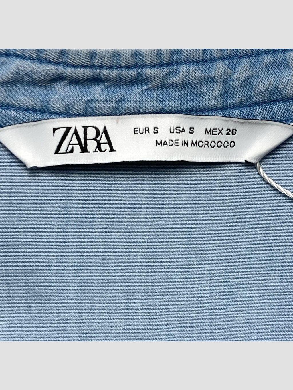 Camisa ZARA - Talla S (VOP00971917)-1