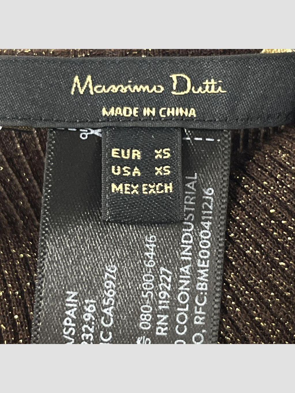 Polera MASSIMO DUTTI - Talla XS (VOP01110492)-2