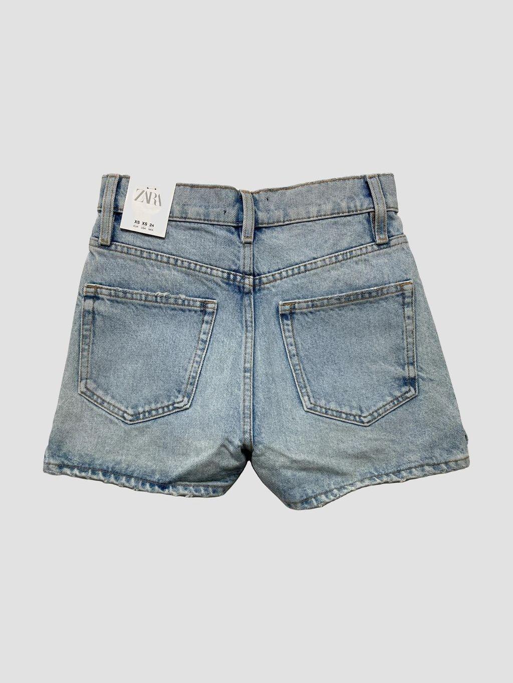 Falda corta ZARA - Talla 34 (VOP00907022)-1