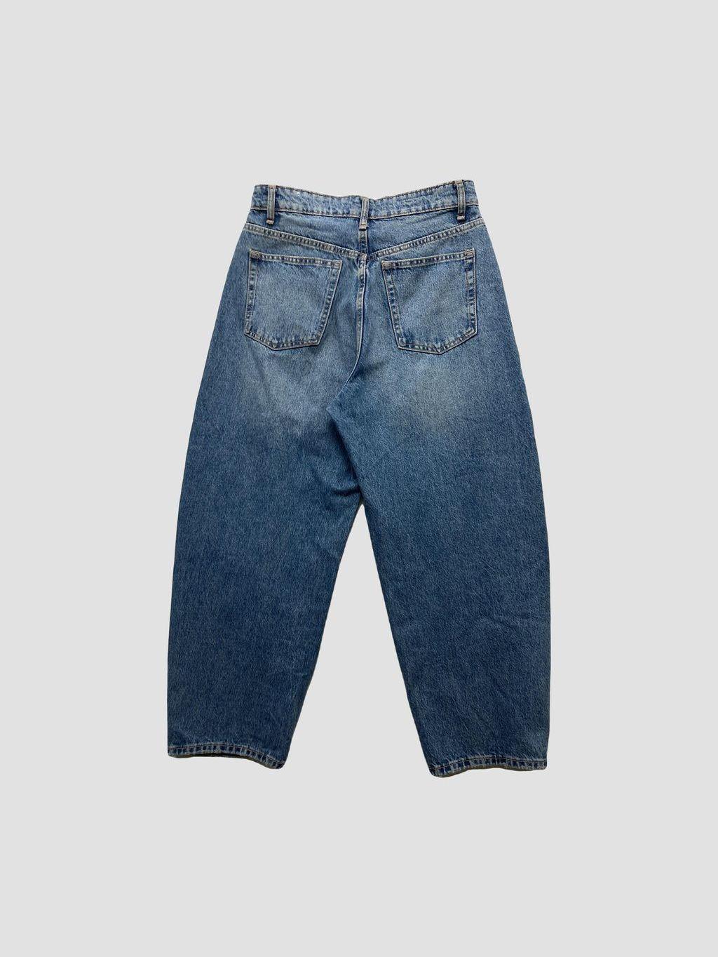 Jean ZARA - Talla 38 (VOP00977886)-1