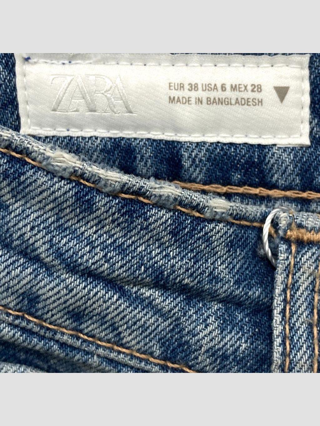 Jean ZARA - Talla 38 (VOP00977886)-2