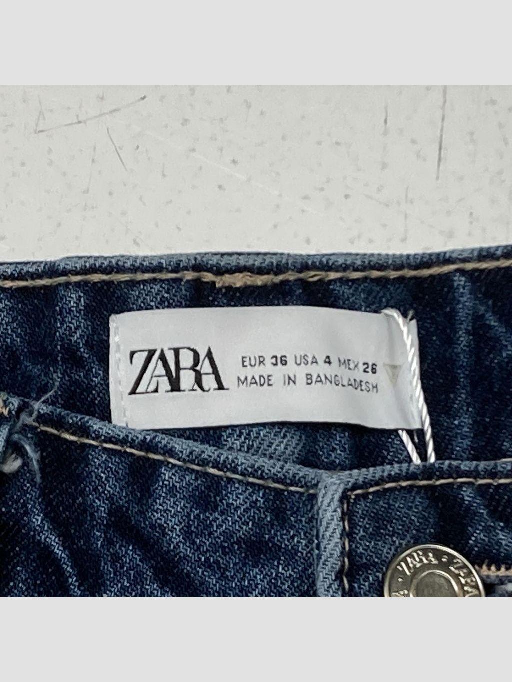 Jean ZARA - Talla 36 (VOP01139298)-2