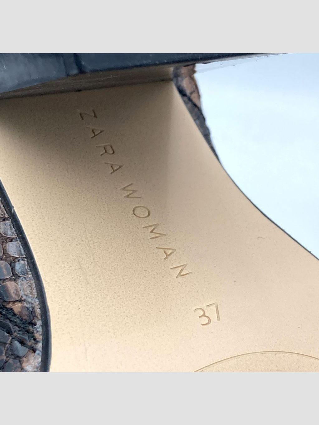 Botas ZARA - Talla 37 (VOP01014657)-2