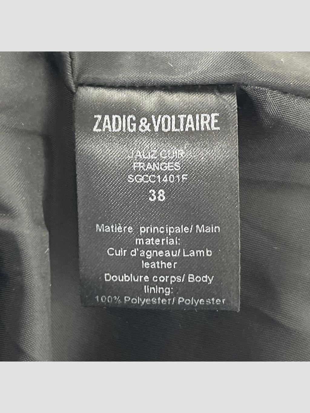 Falda corta ZADIG & VOLTAIRE - Talla 38 (VOP01157278)-4