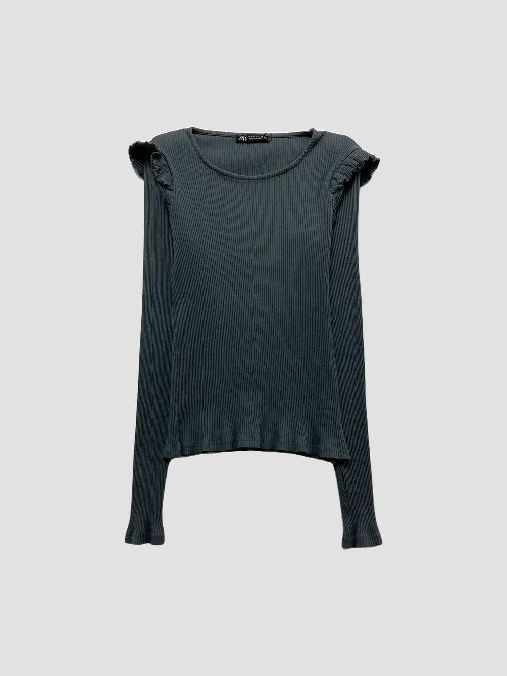 Polera ZARA - Talla S (VOP00893909)-0