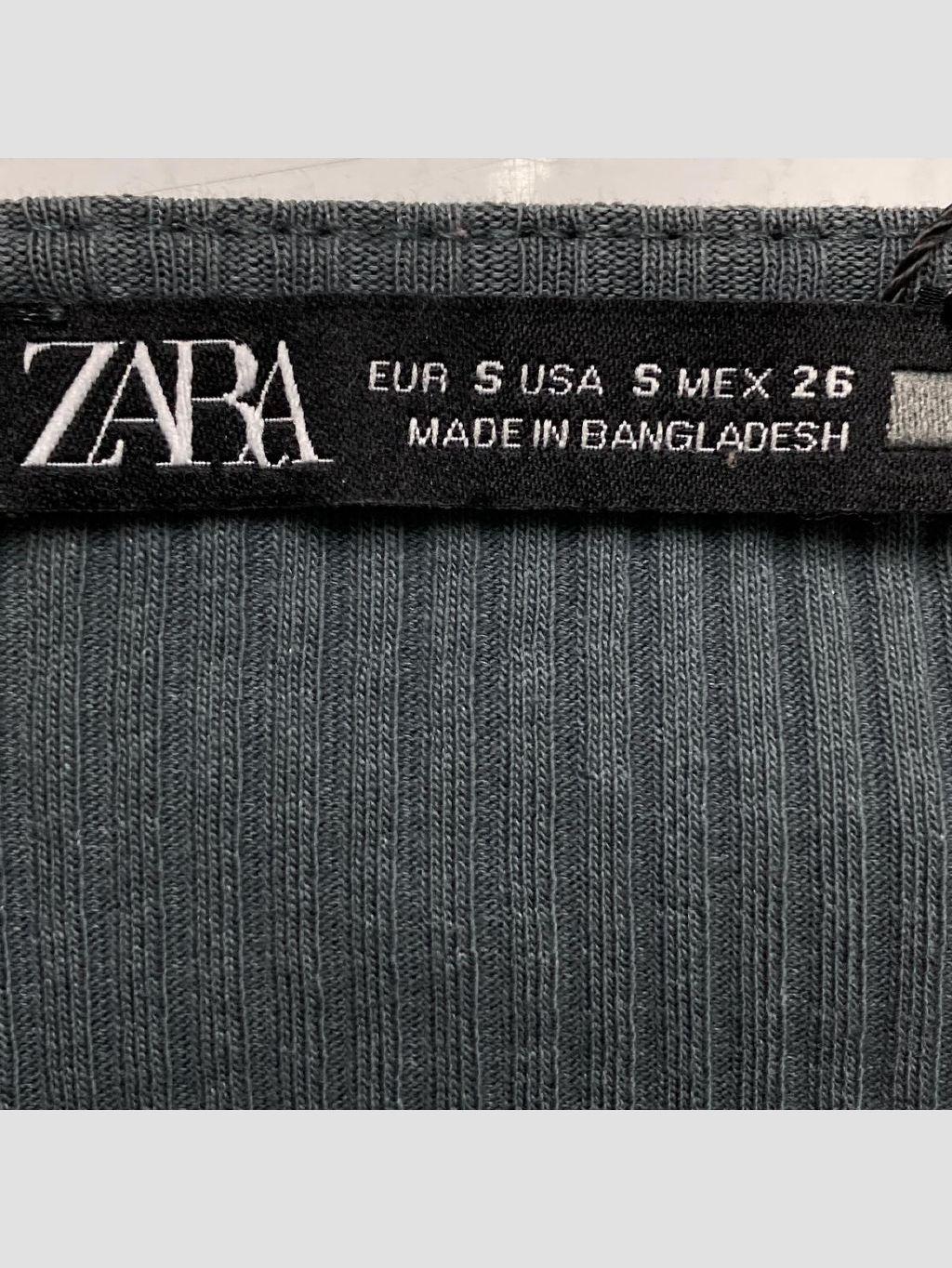 Polera ZARA - Talla S (VOP00893909)-1