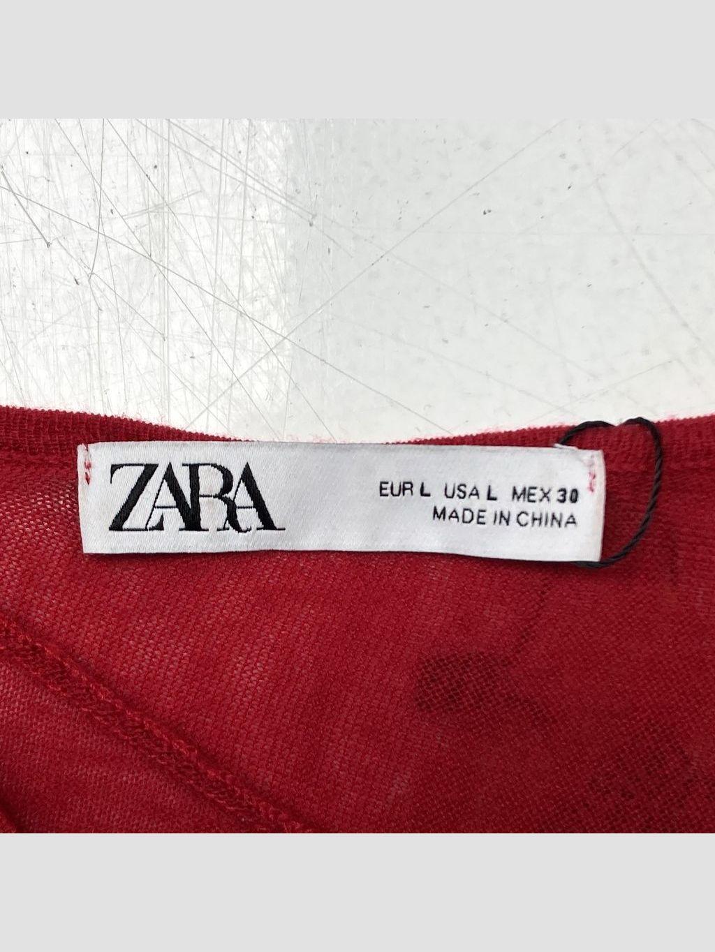Blusa ZARA - Talla L (VOP01202646)-1