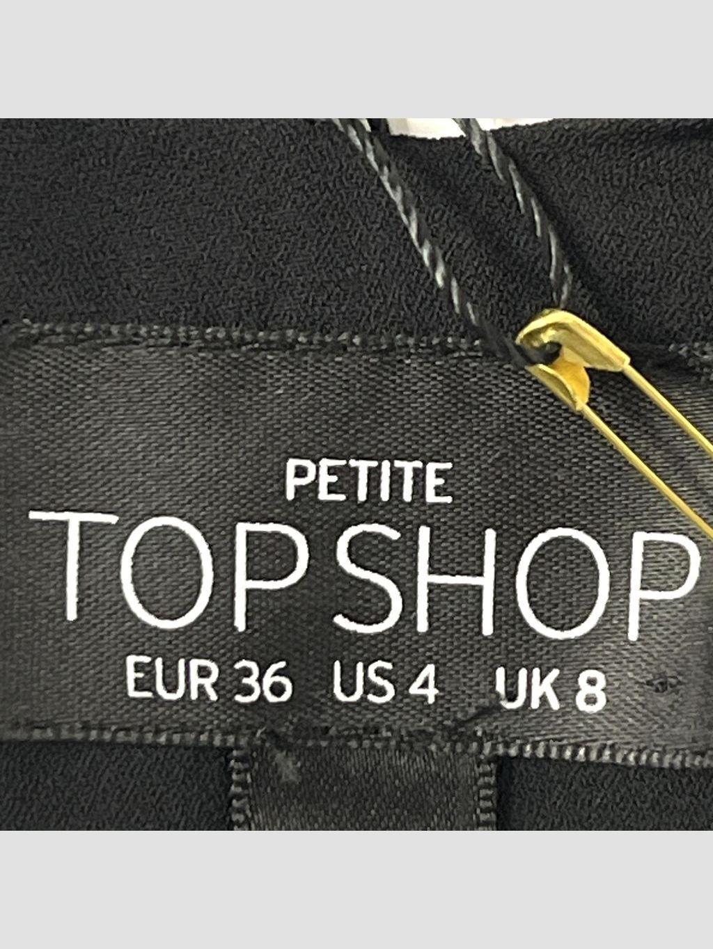 Polera sin mangas TOPSHOP - Talla S (VOP01214805)-1