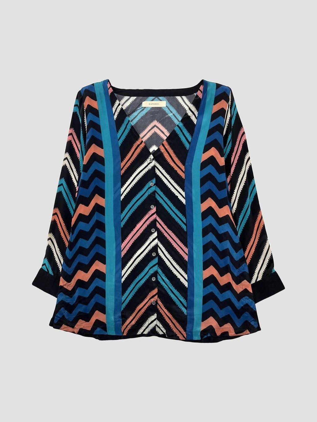 Blusa RAPSODIA - Talla S (VOP01220380)-0