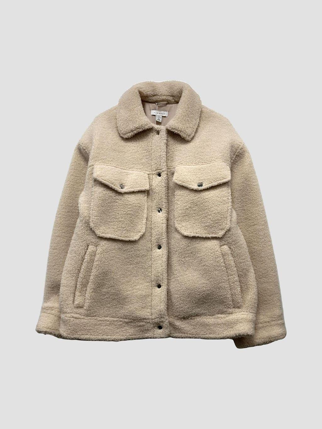 Chaqueta de abrigo TOPSHOP - Talla S (VOP00988713)-0