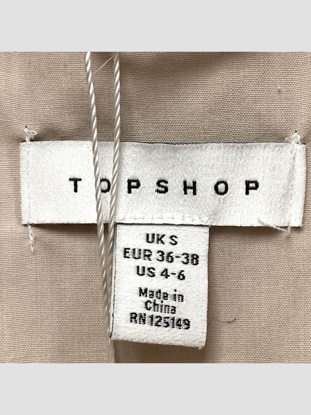 Chaqueta de abrigo TOPSHOP - Talla S (VOP00988713)-1