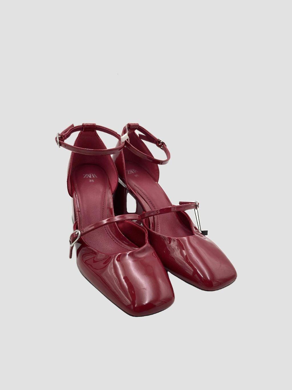 Zapatos de taco ZARA - Talla 38 (VOP01216343)-1
