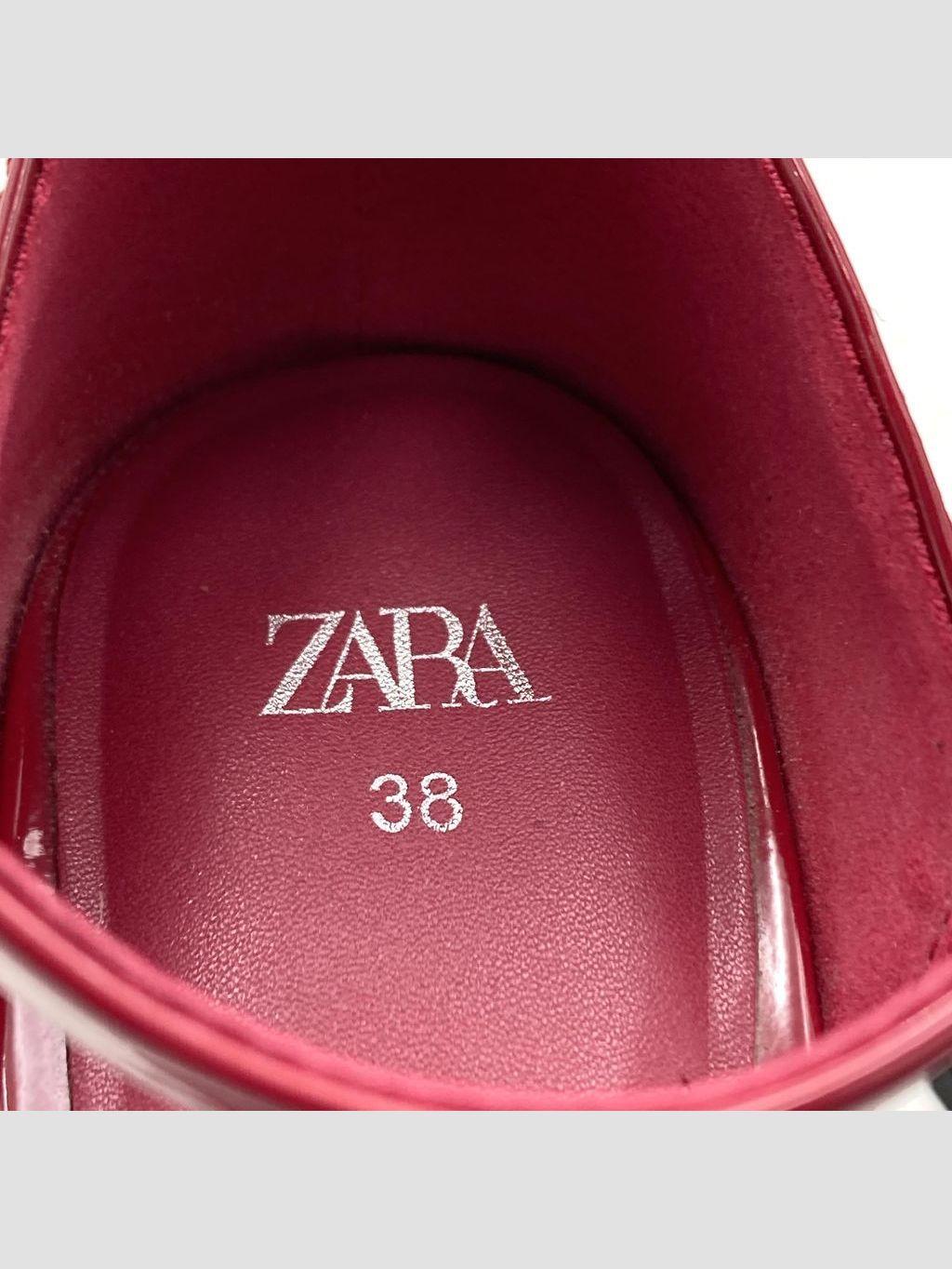Zapatos de taco ZARA - Talla 38 (VOP01216343)-2