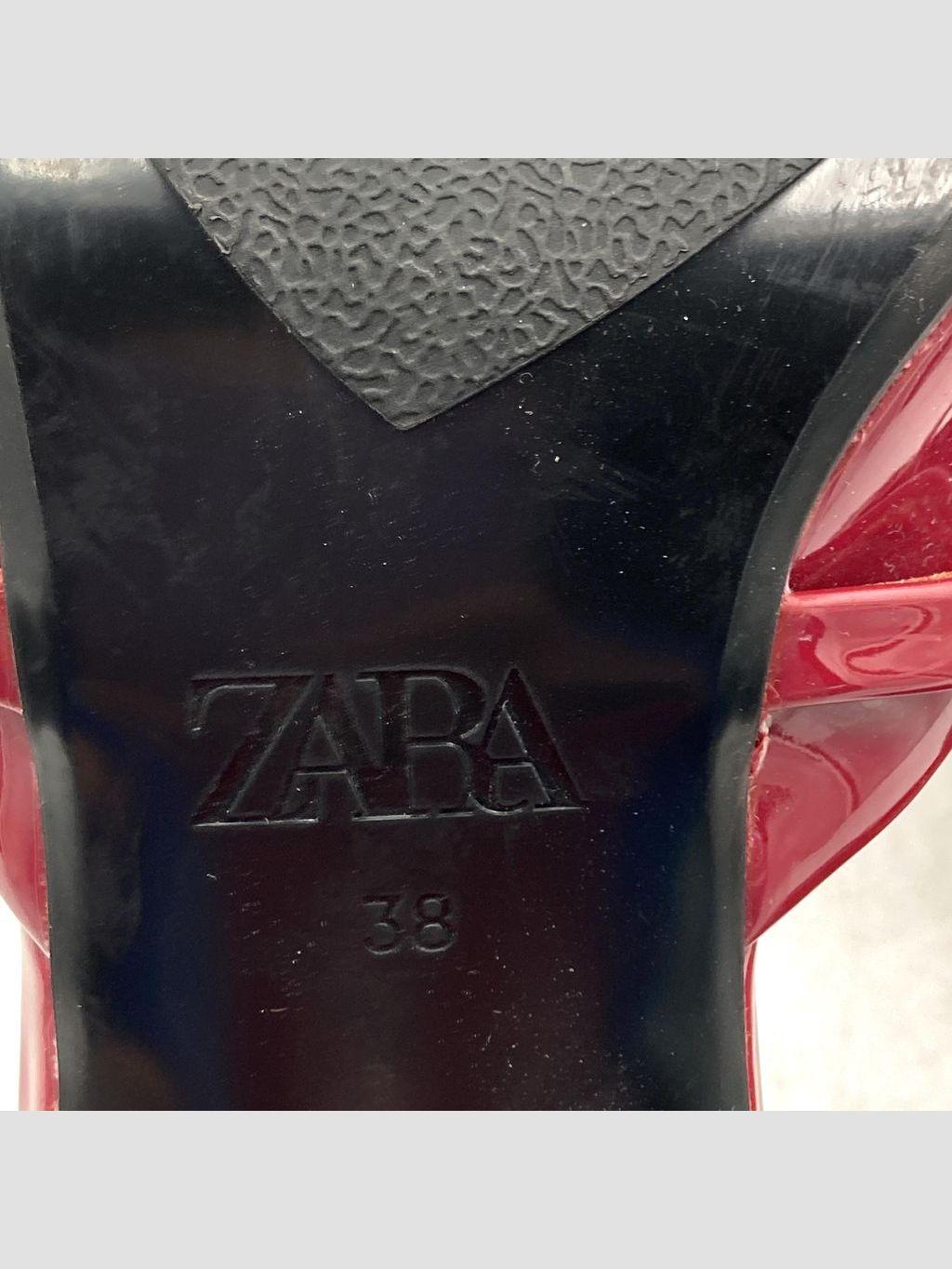 Zapatos de taco ZARA - Talla 38 (VOP01216343)-3