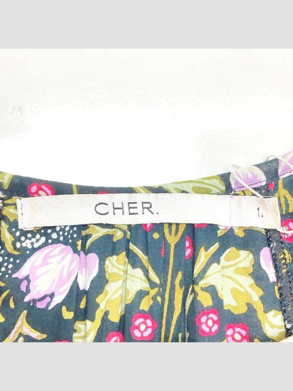 Vestido largo CHER - Talla S (VOP00866770)-1