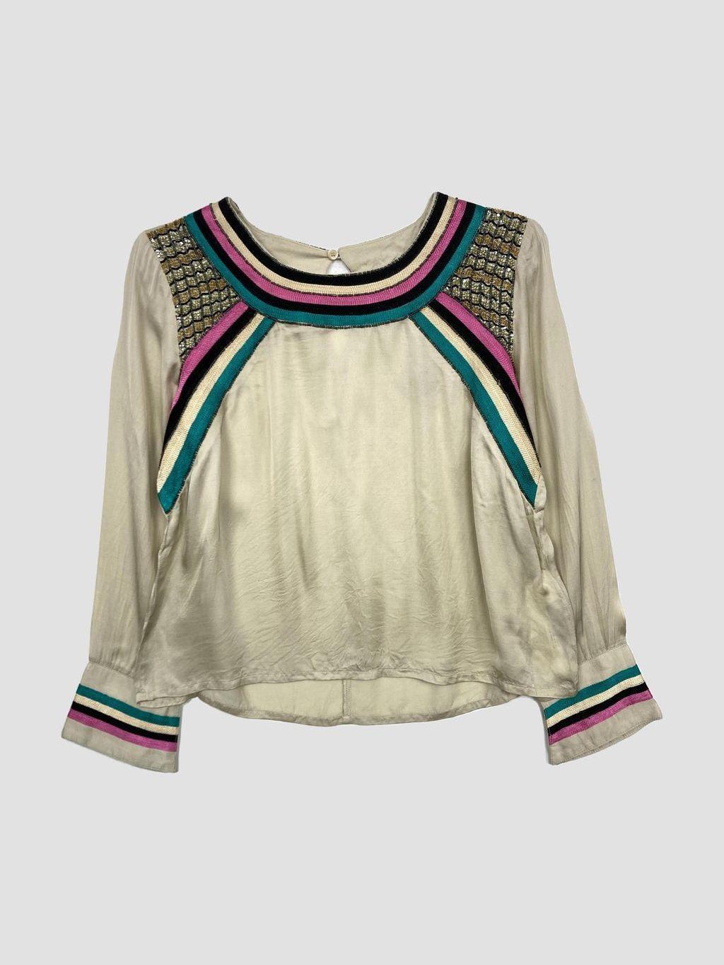 Blusa RAPSODIA - Talla S (VOP01139792)-0