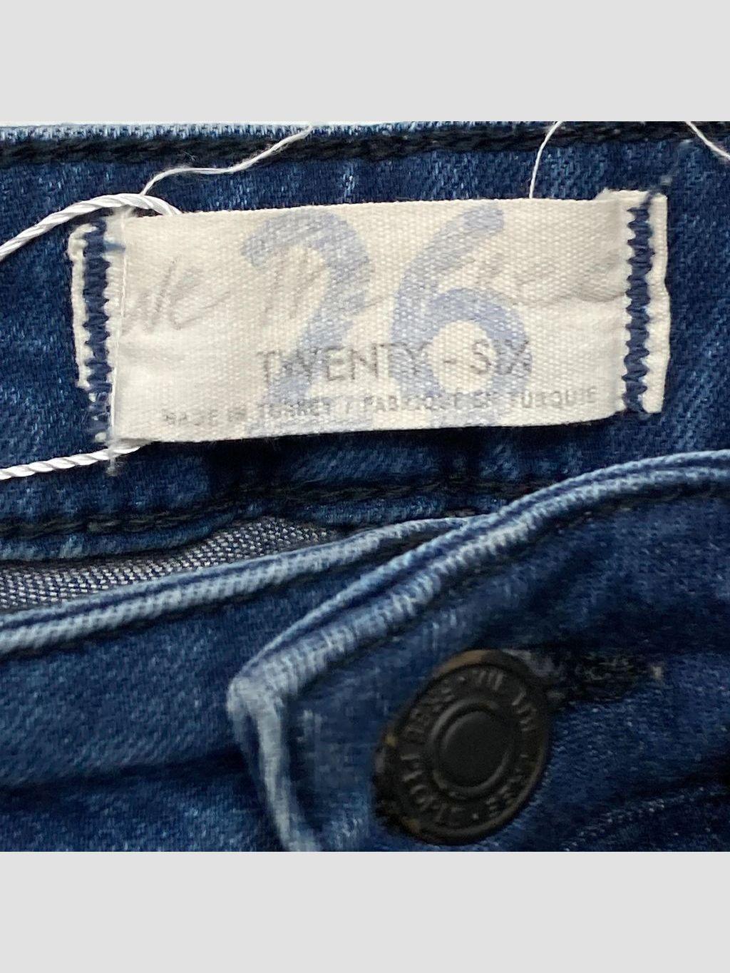 Jean FREE PEOPLE - Talla 36 (VOP01031109)-2