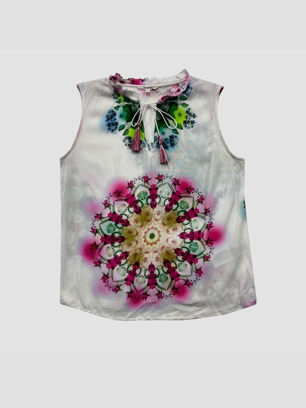 Polera sin mangas DESIGUAL - Talla S (VOP01049995)-0