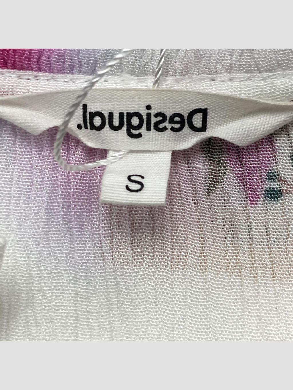 Polera sin mangas DESIGUAL - Talla S (VOP01049995)-1