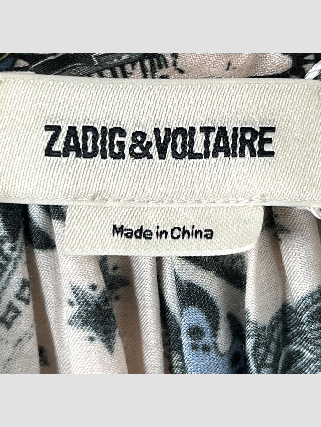 Blusa ZADIG & VOLTAIRE - Talla S (VOP01117061)-3