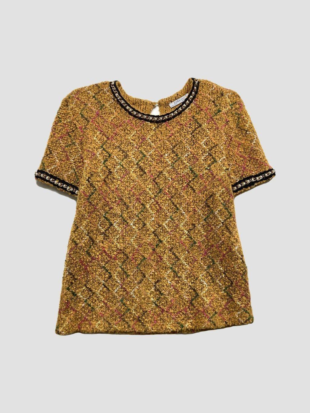 Blusa ZARA - Talla M (VOP00878332)-0