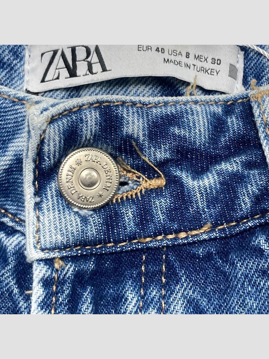 Jean ZARA - Talla 40 (VOP00985479)-2