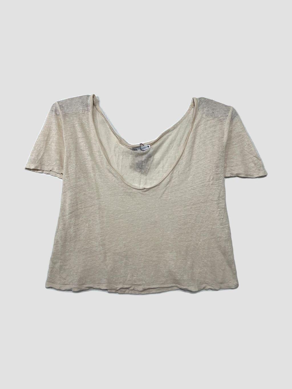 Polera ZARA - Talla M (VOP01221704)-0