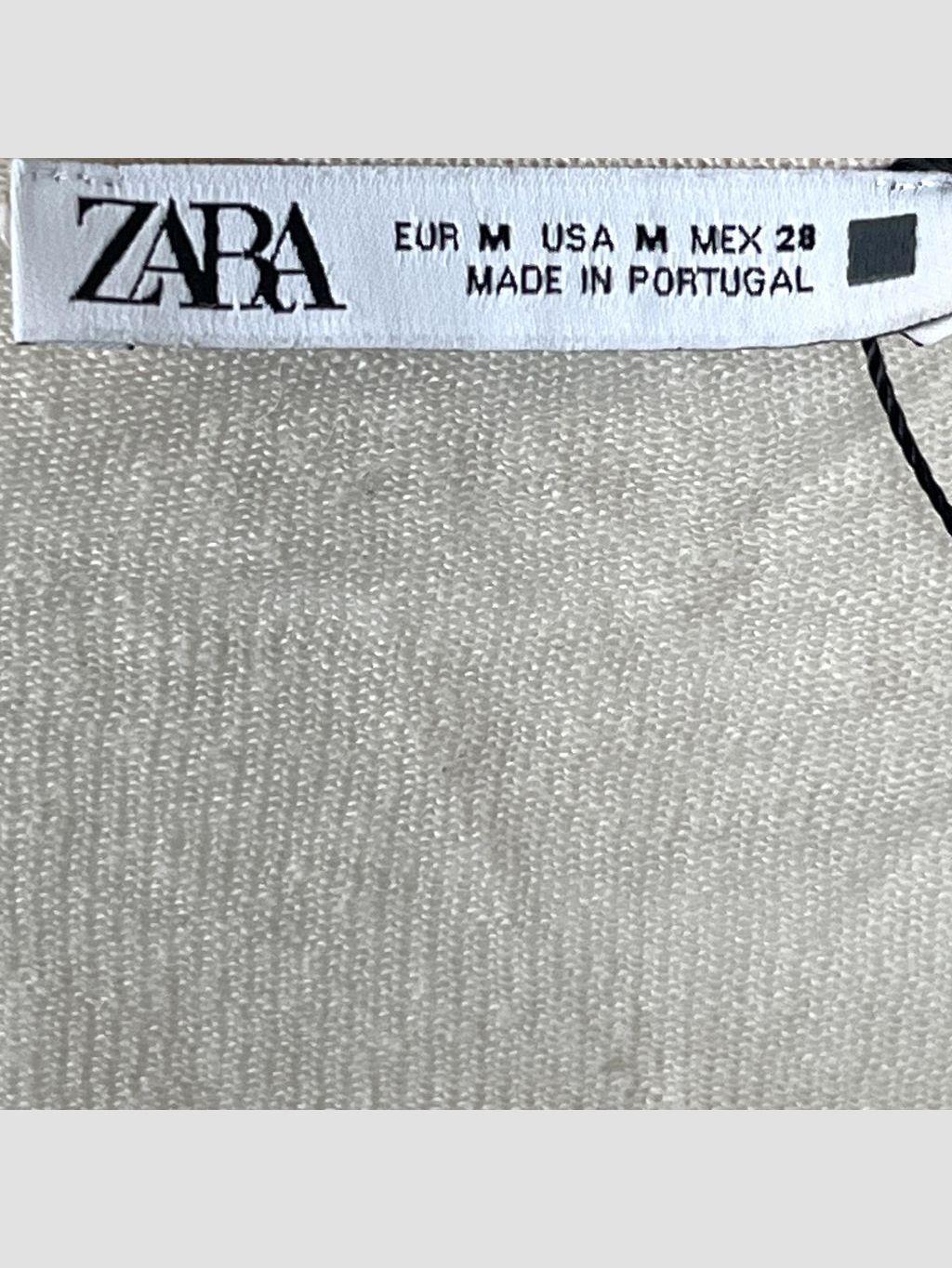 Polera ZARA - Talla M (VOP01221704)-1