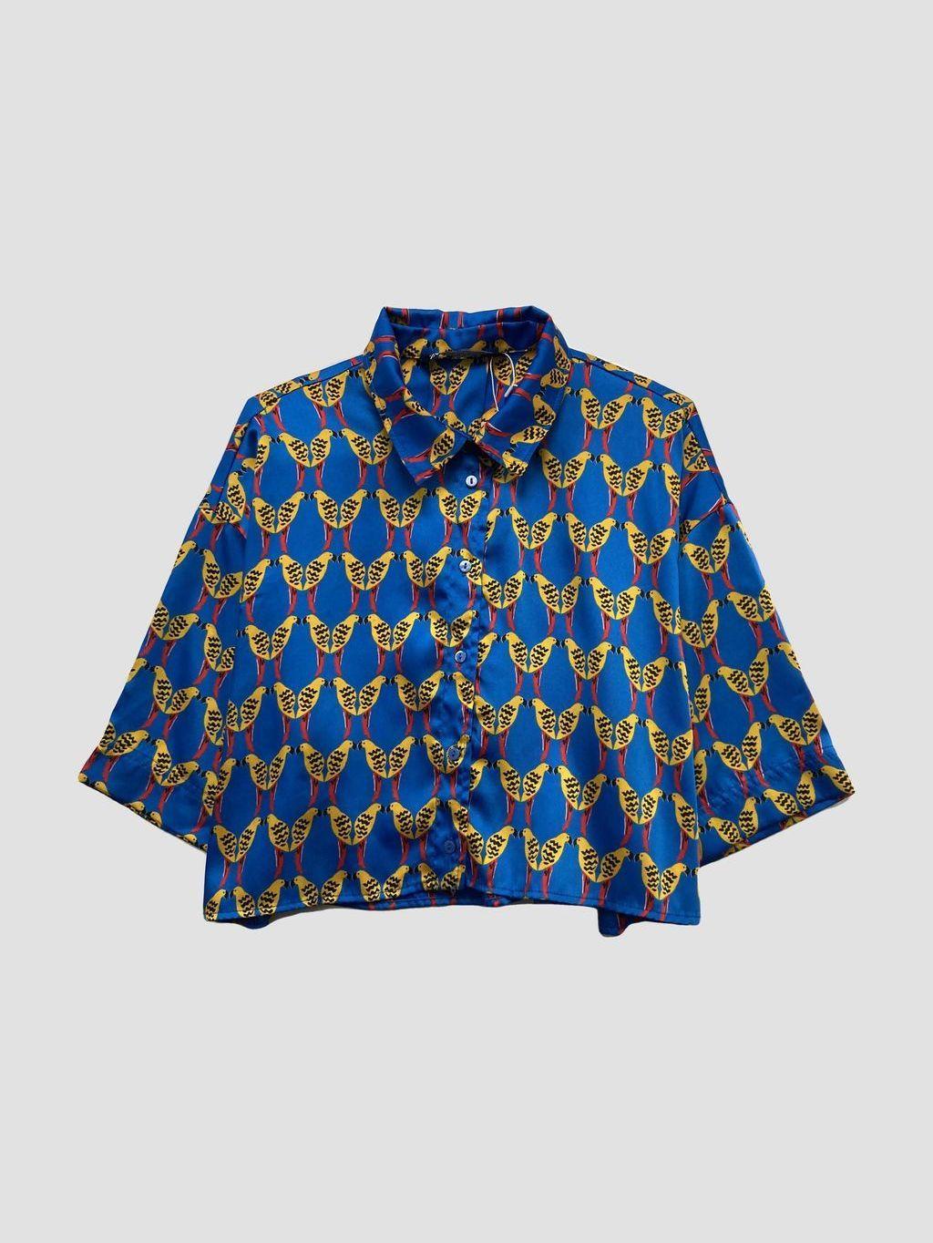 Camisa ZARA - Talla S (VOP00993408)-0