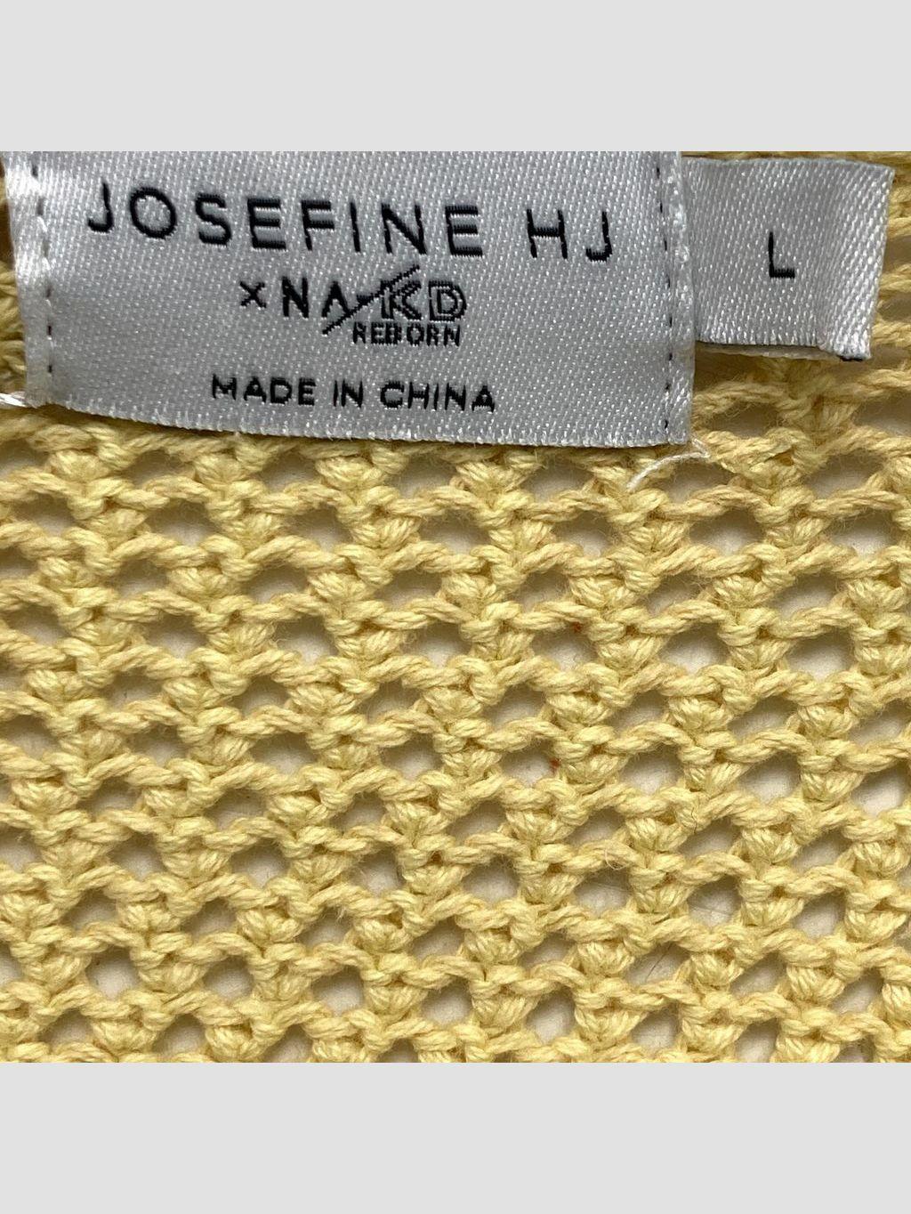 MARIA POMBO Vestido largo JOSEFINE HJ X NA-KD - Talla L (VOP00998489)-3