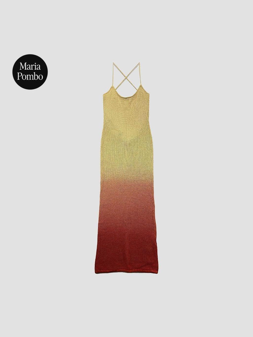 MARIA POMBO Vestido largo JOSEFINE HJ X NA-KD - Talla L (VOP00998489)-0