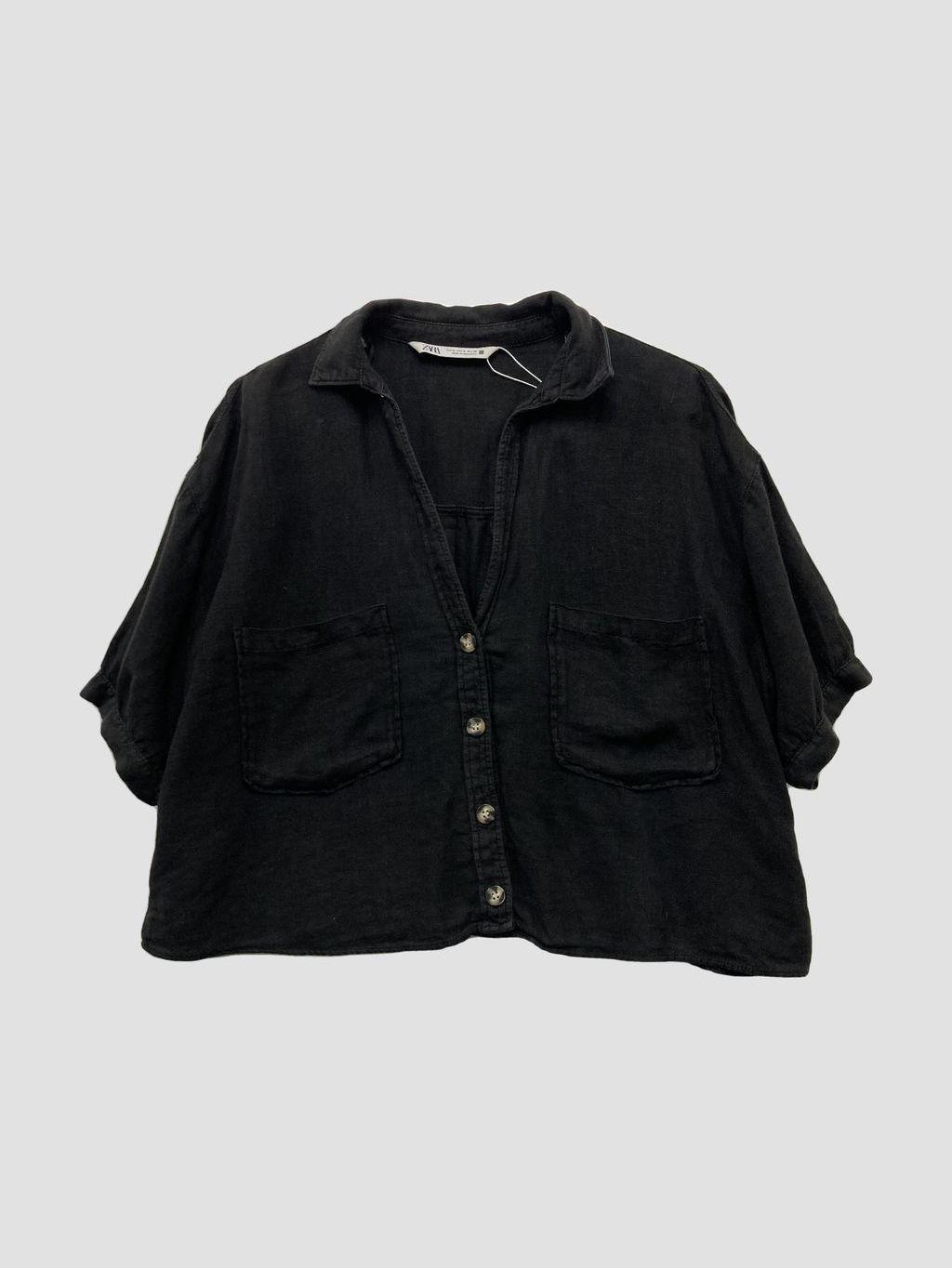 Top ZARA - Talla M (VOP01021269)-0