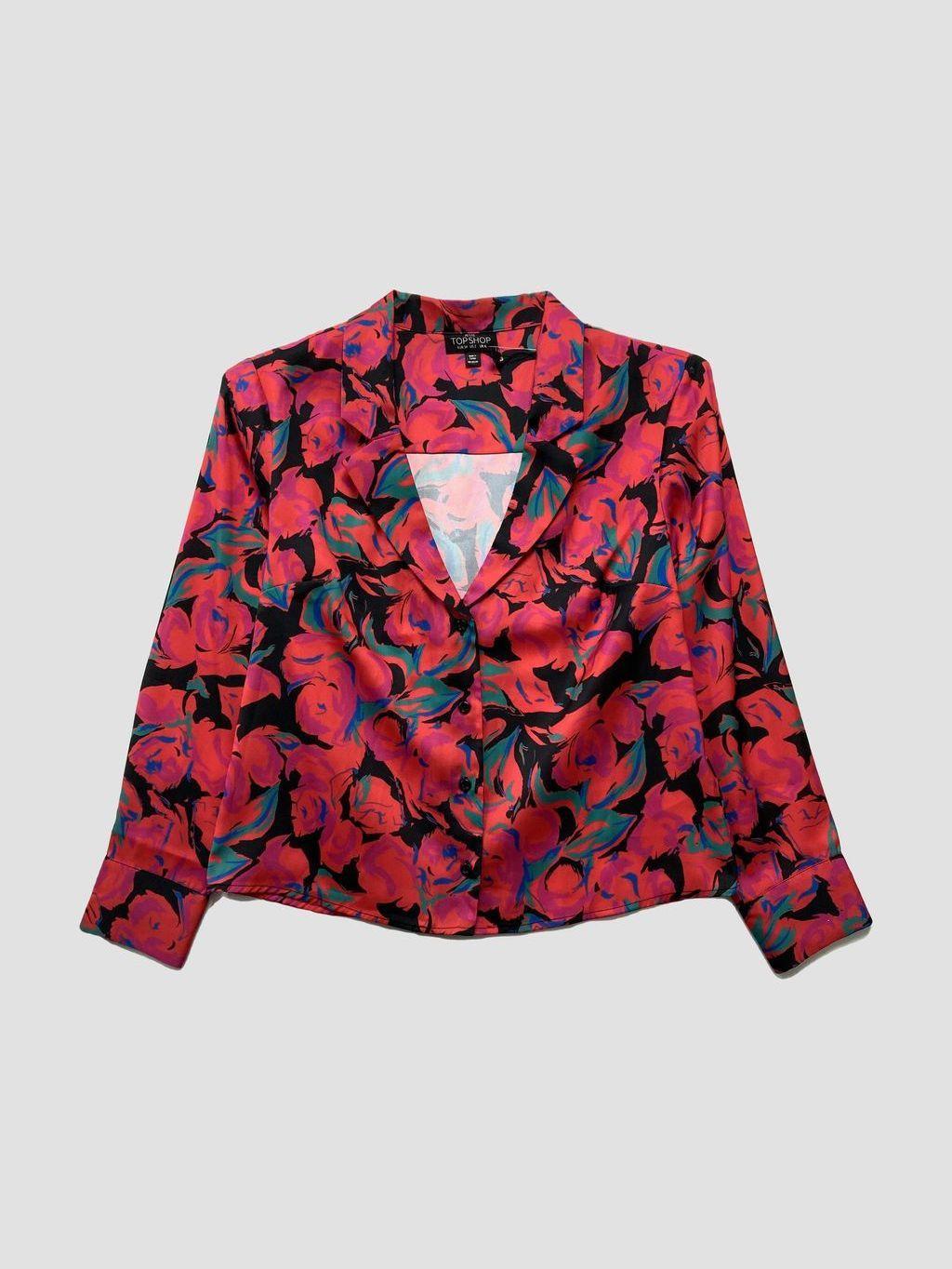 Camisa TOPSHOP - Talla XS (VOP00916592)-0