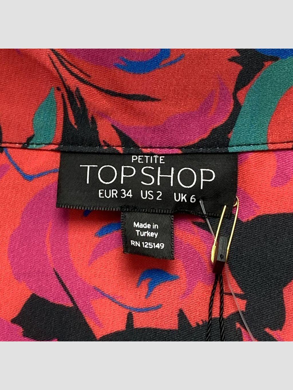 Camisa TOPSHOP - Talla XS (VOP00916592)-1