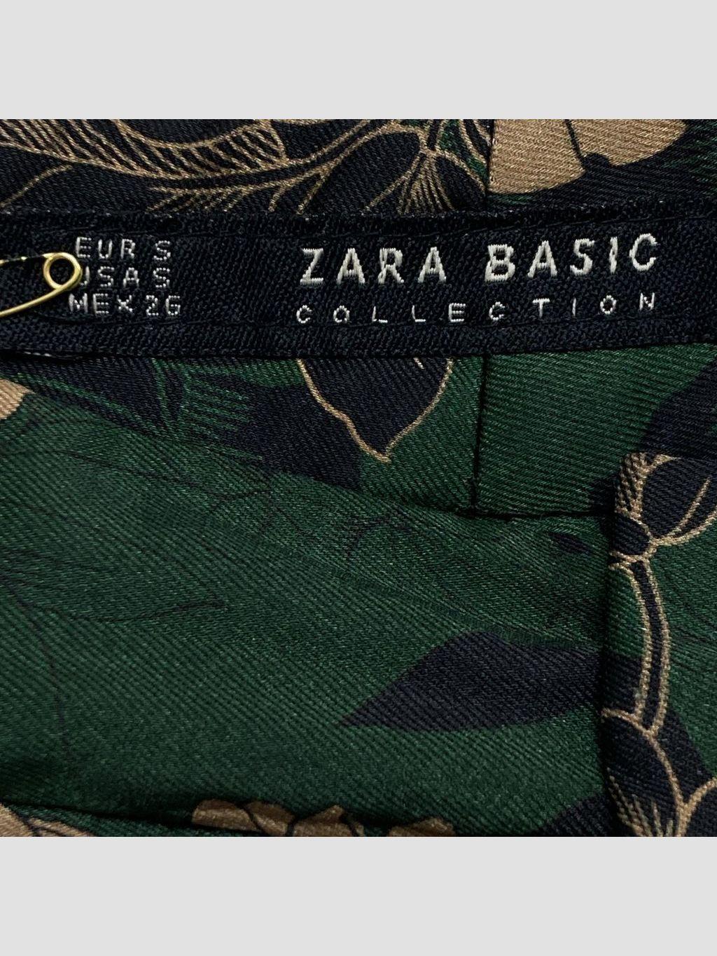 Pantalón ZARA - Talla 36 (VOP01042957)-1