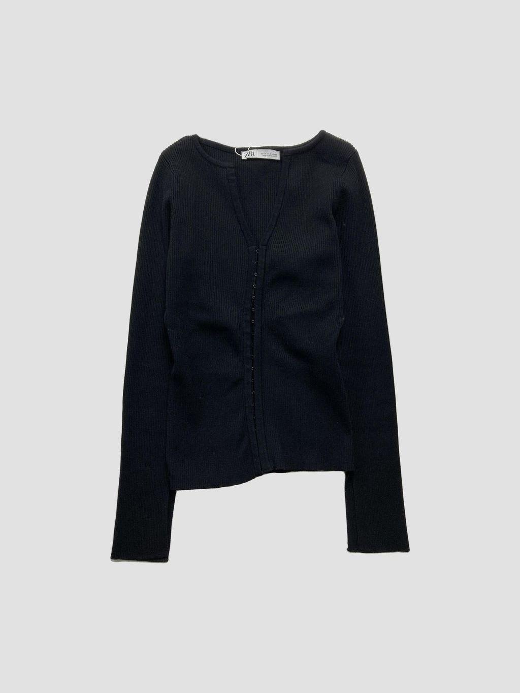 Polera ZARA - Talla M (VOP01003961)-0