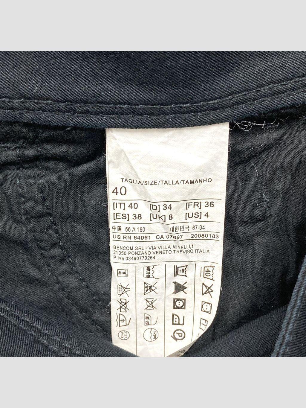 Jean UNITED COLORS OF BENETTON - Talla 36 (VOP01082665)-3