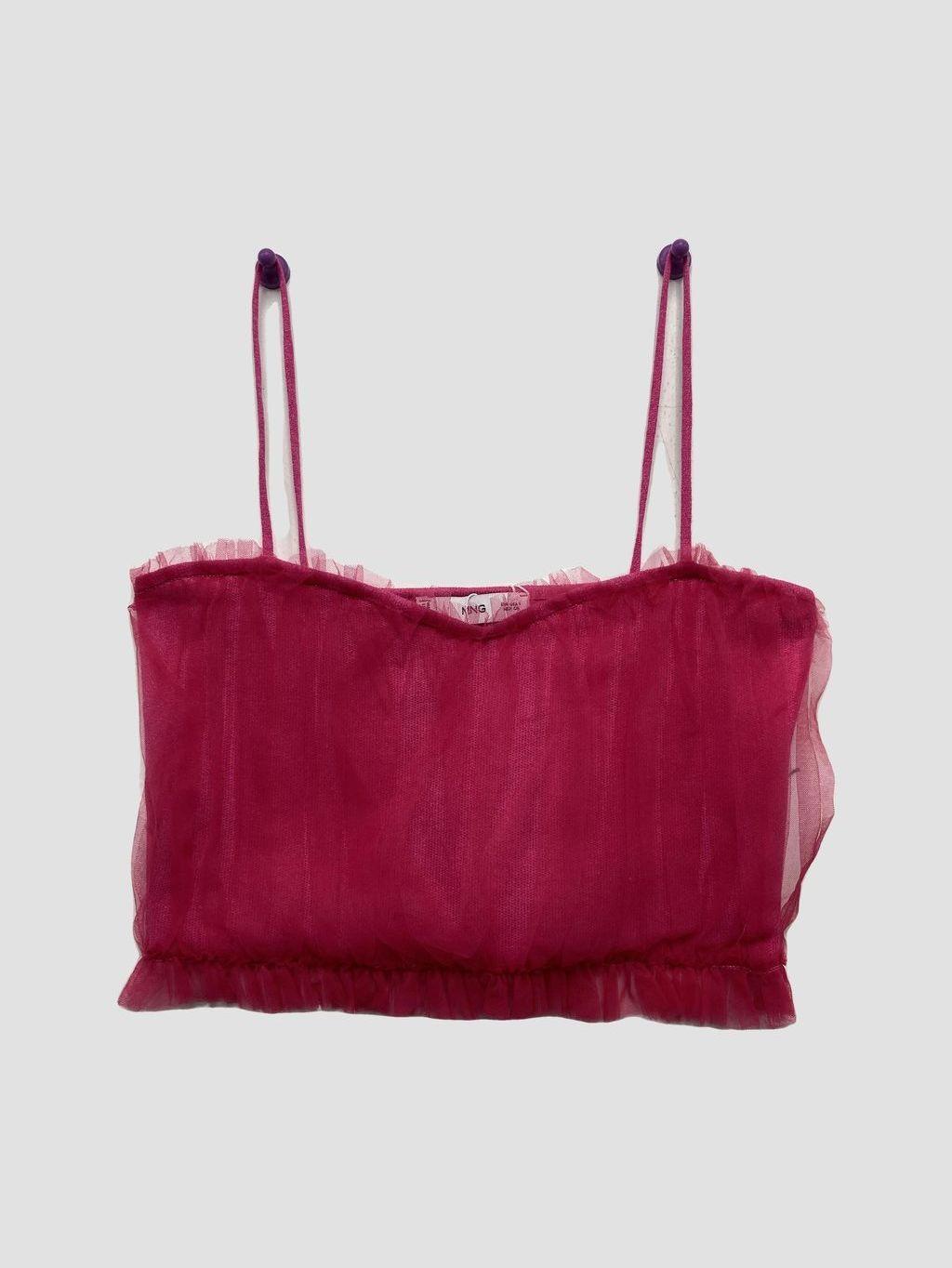 Top MANGO - Talla S (VOP01045265)-0