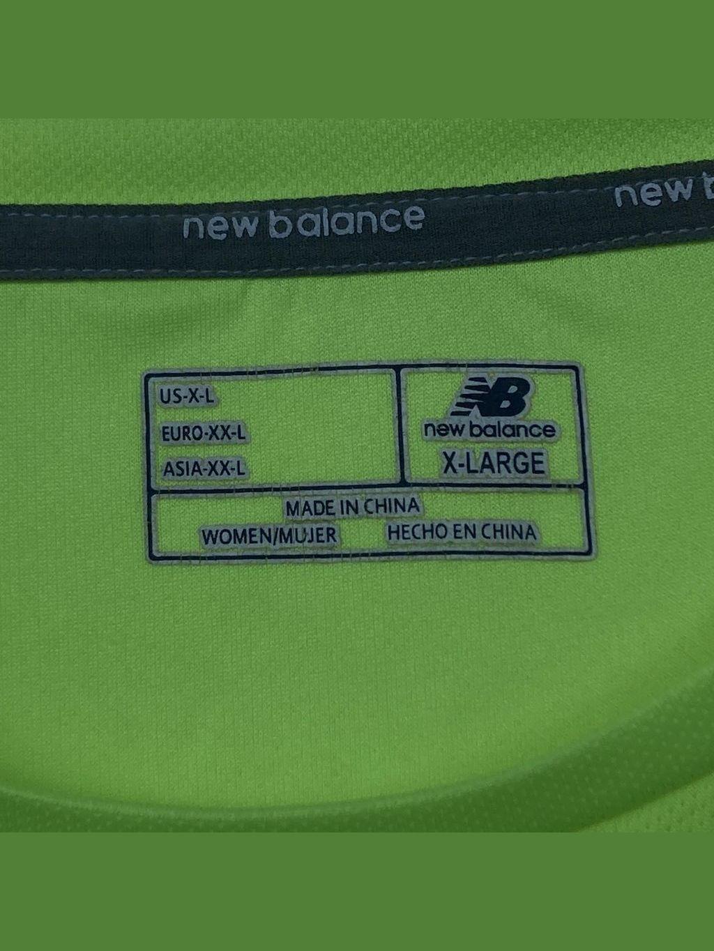 Polera NEW BALANCE - Talla XL (VOP01223140)-1