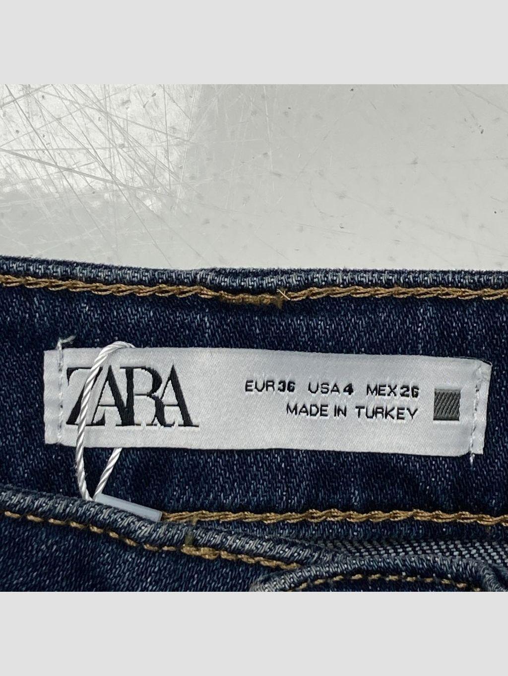 Jean ZARA - Talla 36 (VOP01104035)-1