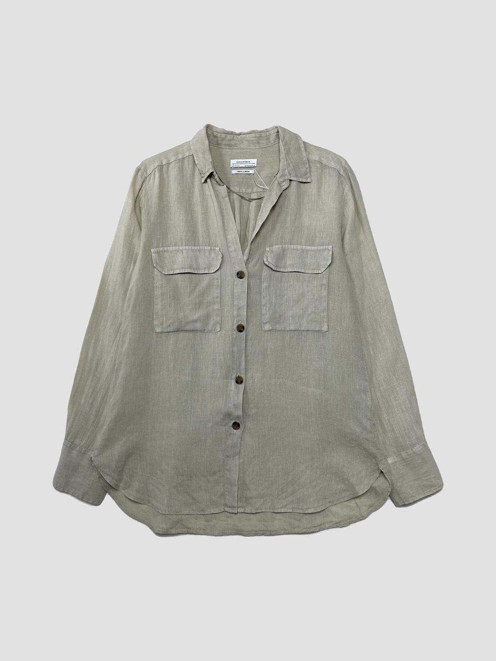 Camisa ZARA - Talla XS (VOP01113489)-0