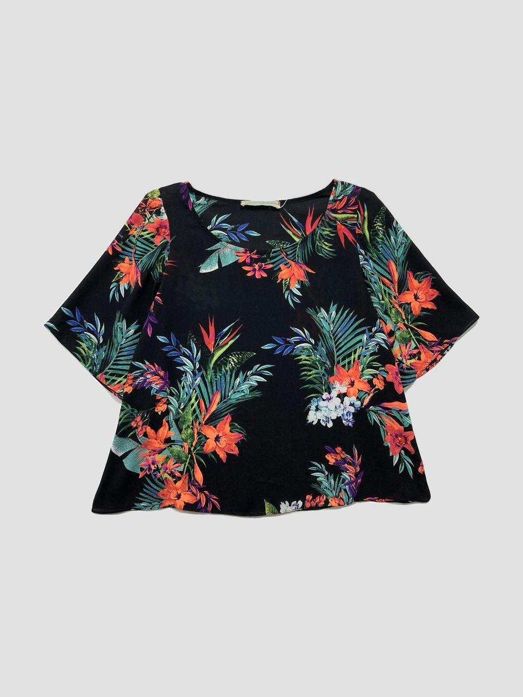 Blusa VICTORIA RAVEAU - Talla L (VOP00970076)-0