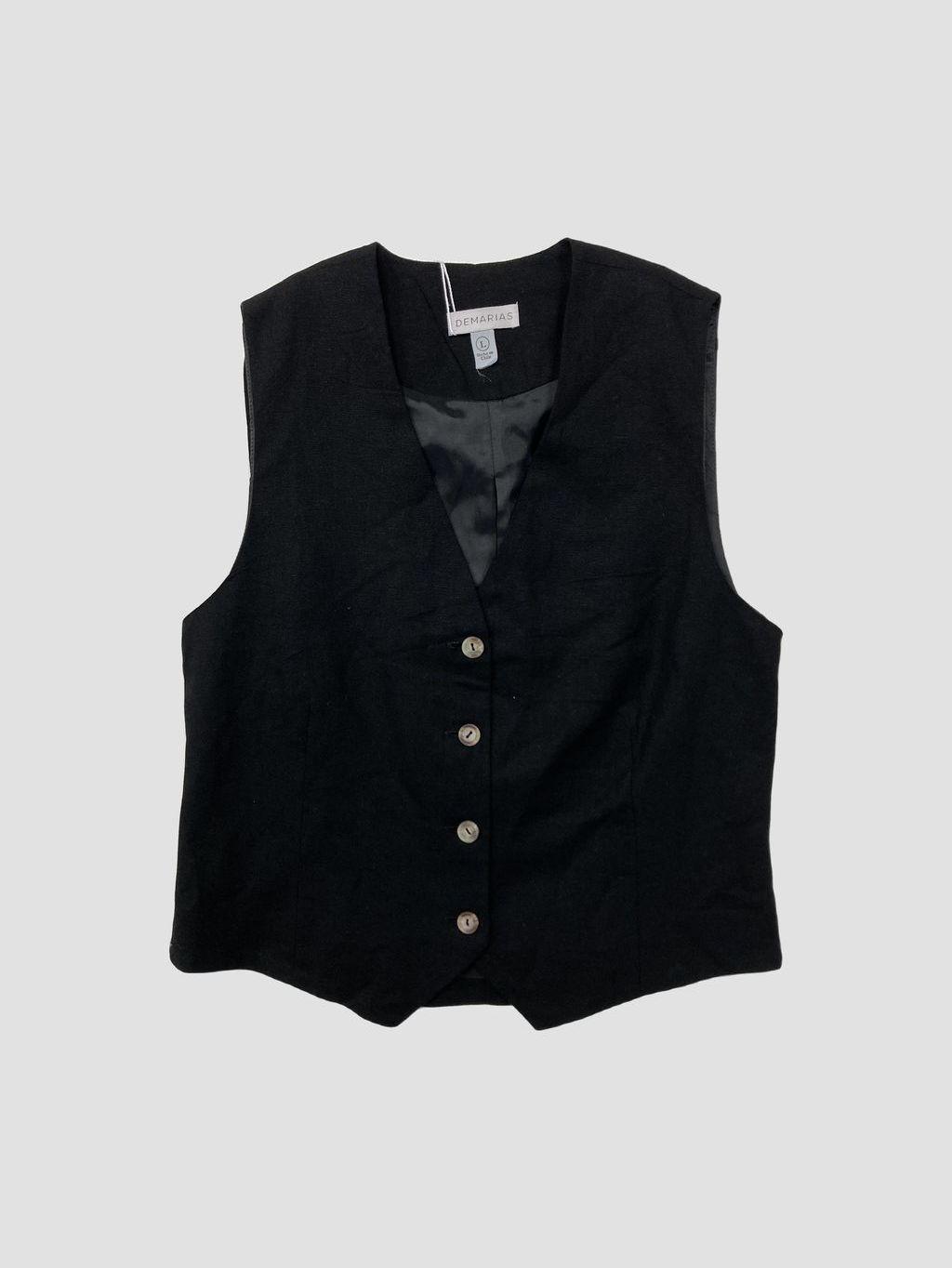 Chaqueta sin mangas DEMARIAS - Talla L (VOP01173615)-0