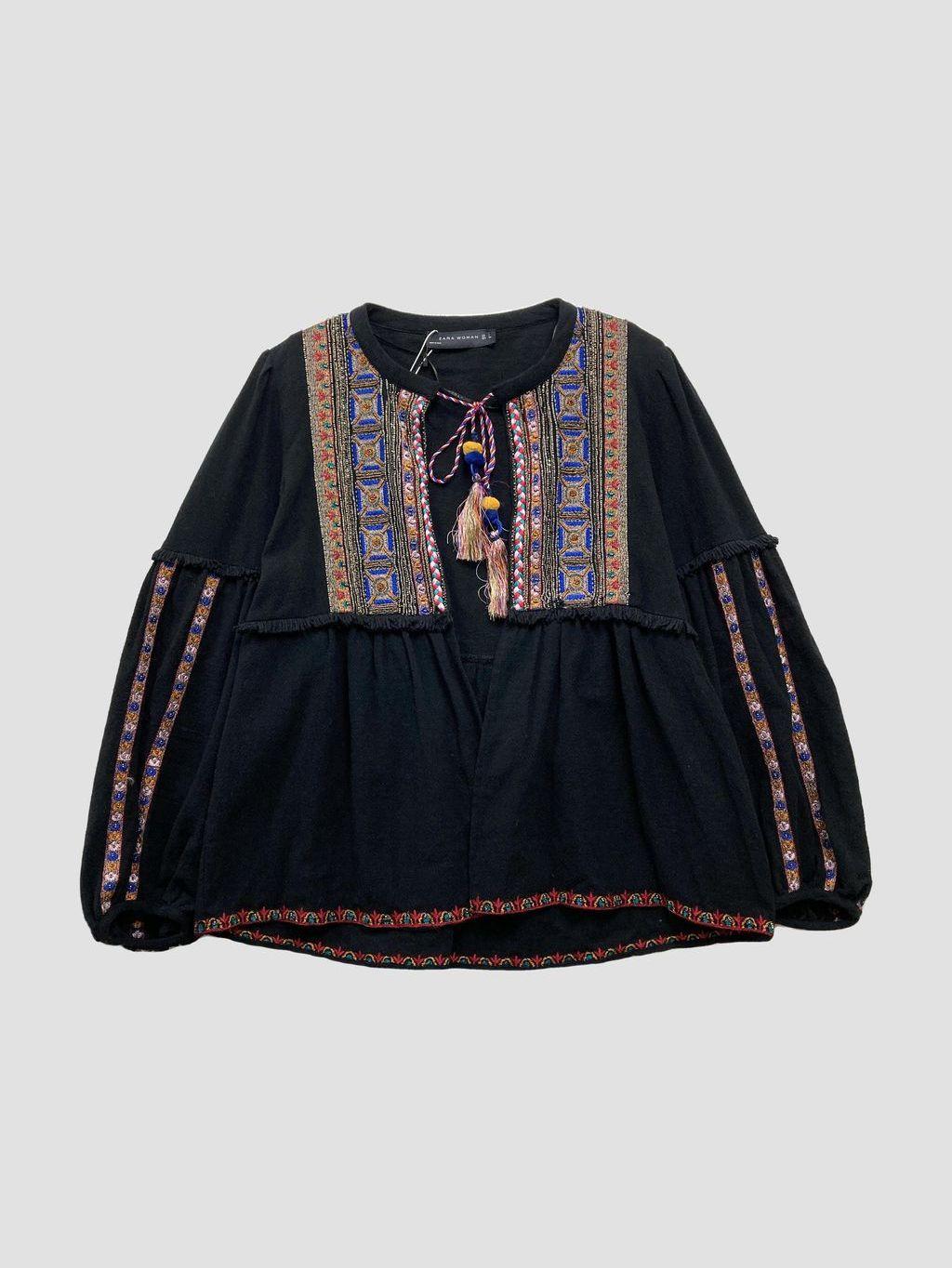 Chaqueta formal ZARA - Talla L (VOP01032563)-0