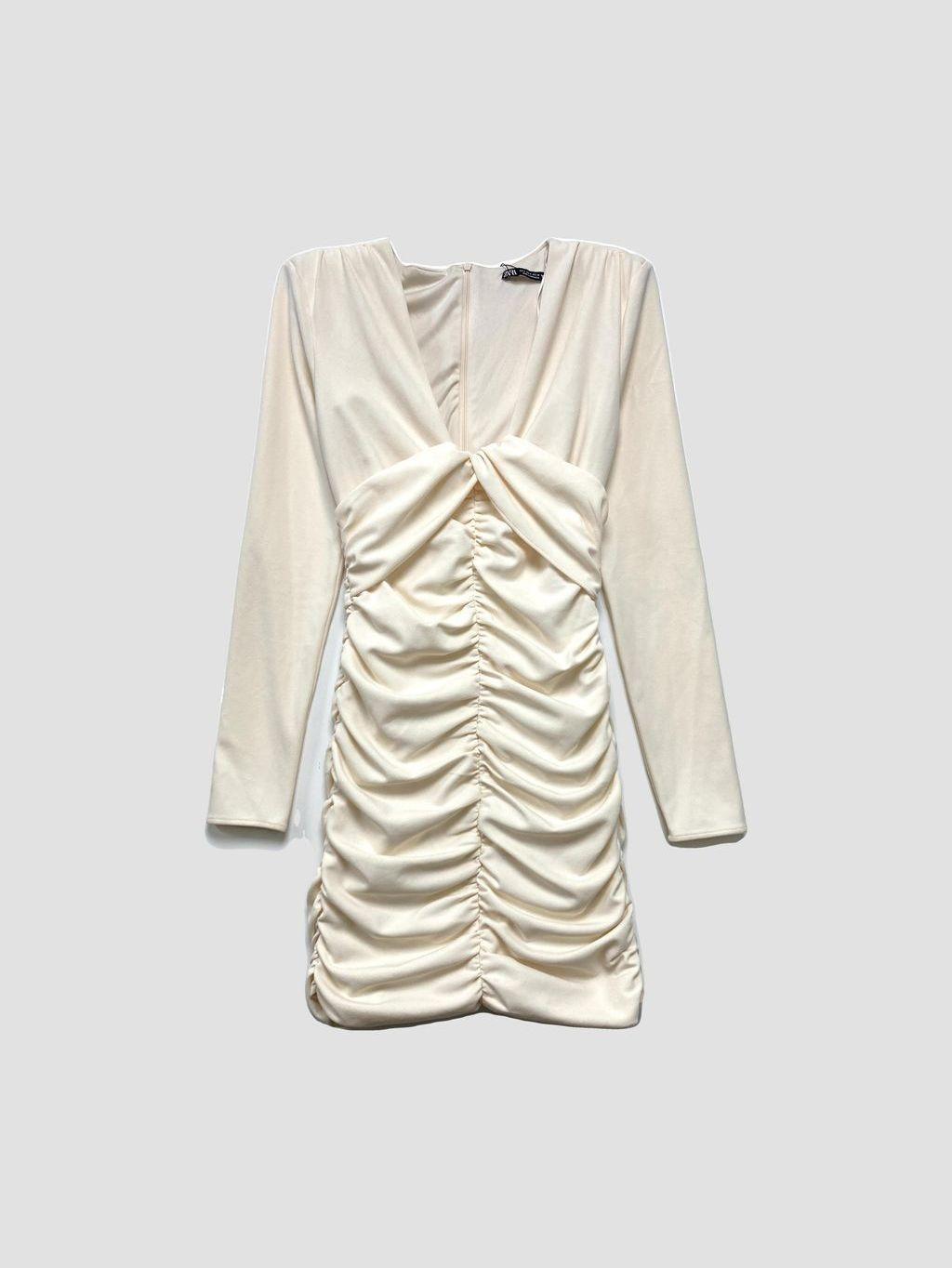 Vestido corto ZARA - Talla S (VOP00899423)-0