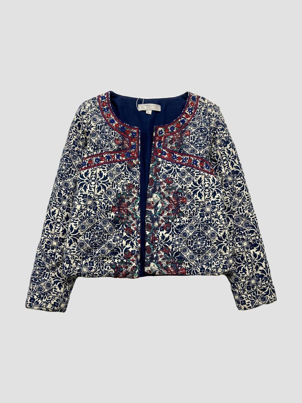 Chaqueta formal ZARA - Talla L (VOP01005810)-0