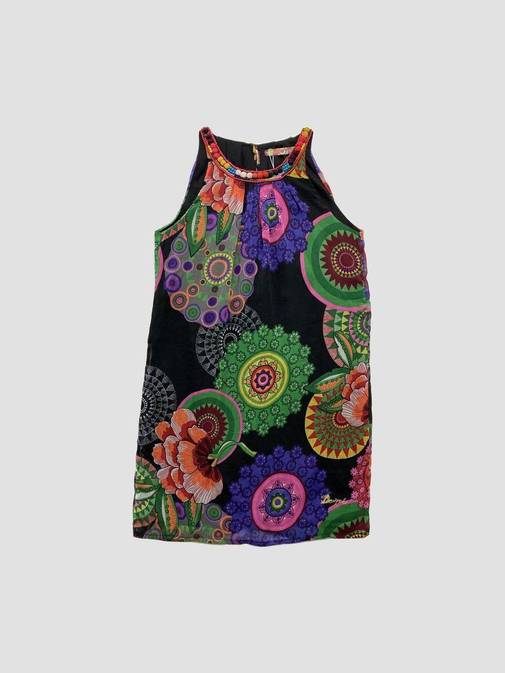 Vestido corto DESIGUAL - Talla M (VOP01002128)-0